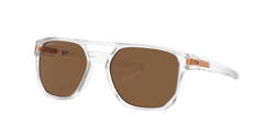 Sunglasses OAKLEY Latch Beta Introspect Collection Prizm Bronze Lenses / Matte Clear Frame