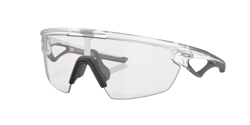 Sunglasses OAKLEY Sphaera Matte Clear Frame/Clear To Black Iridium Photochromic Lenses