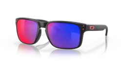 Sunglasses Oakley Holbrook Matte Black/Positive Red Iridium - 2023