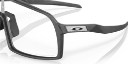 Sunglasses Oakley Sutro Matte Carbon/Clear Photochromic Lenses