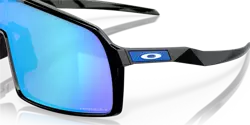 Sunglasses Oakley Sutro Polished Black Frame/ Prizm Sapphire Lenses - 2023