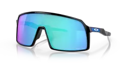 Sunglasses Oakley Sutro Polished Black Frame/ Prizm Sapphire Lenses - 2023