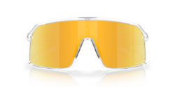 Sunglasses Oakley Sutro Prizm 24 K Lenses/Clear Frame