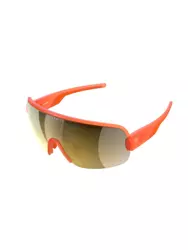 Sunglasses POC Aim Fluorescent Orange Translucent - 2024/25