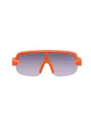 Sunglasses POC Aim Fluorescent Orange Translucent - 2024/25