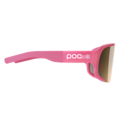 Sunglasses POC Aspire Actinium Pink Translucent - 2023/24