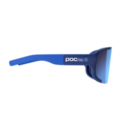 Sunglasses POC Aspire POCito Lead Blue Translucent/Equalizer Grey/Space Blue Mirror - 2024/25