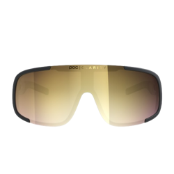 Sunglasses POC Aspire Uranium Black/Clarity Road/Partly Sunny Gold