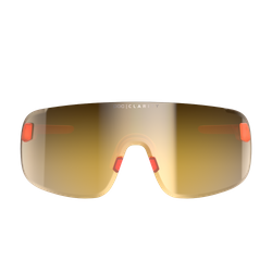 Sunglasses POC Elicit Fluorescent Orange Translucent - 2024/25