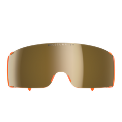 Sunglasses POC Propel Fluorescent Orange Translucent/Clarity Road/Sunny Gold