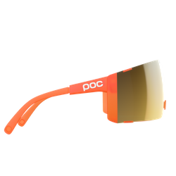 Sunglasses POC Propel Fluorescent Orange Translucent/Clarity Road/Sunny Gold