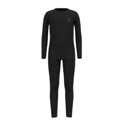 Thermal Underwear Odlo Merino 200 Kids Set Long Black - 2023/24