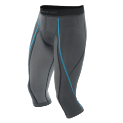 Thermal clothing DAINESE Dry Pants Man 3/4 Black-Blue - 2024/25