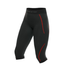 Thermal clothing DAINESE Dry Pants Man 3/4 Black-Red - 2024/25