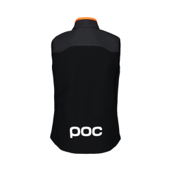 Vest POC Race Vest Jr Uranium Black - 2024/25