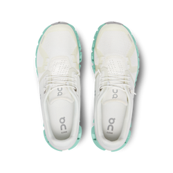 Women's shoes On Running Cloud 5 Undyed-white/Creek