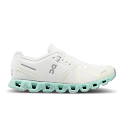 Women's shoes On Running Cloud 5 Undyed-white/Creek