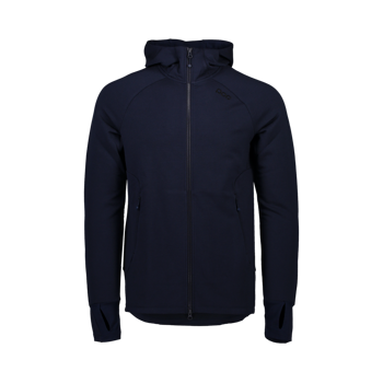 Bluse POC M`S Merino Zip Hood Turmaline Navy - 2023/24