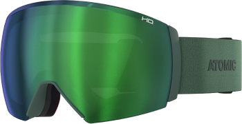 Brille Atomic Revent Q HD Green - 2024/25