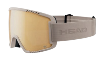 Brille HEAD Contex Pro 5K Gold/Sand - 2024/25