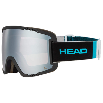 Brille HEAD Contex Pro 5k Race Chrome RD + ersatzlinse - 2024/25