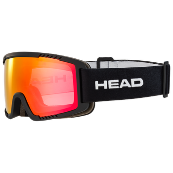 Brille HEAD Contex Youth FMR Red/Black - 2024/25