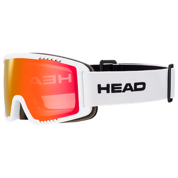 Brille HEAD Contex Youth FMR Red/White  - 2024/25