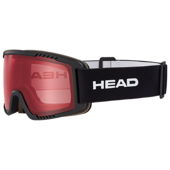 Brille HEAD Contex Youth Red/Black - 2024/25