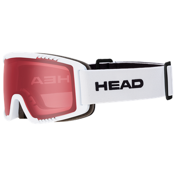 Brille HEAD Contex Youth Red/White - 2024/25