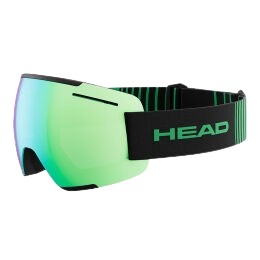 Brille HEAD F-Lyt Green/Black - 2024/25