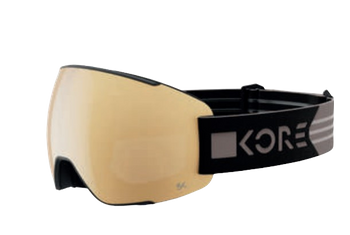 Brille HEAD Magnify 5k Gold/KORE + ersatzlinse - 2024/25