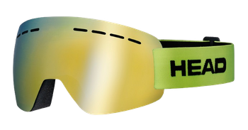 Brille HEAD Solar FMR Lime - 2024/25
