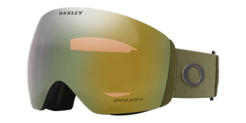 Brille Oakley Flight Deck L Matte Dark Brush Prizm Sage Gold Iridium - 2024/25