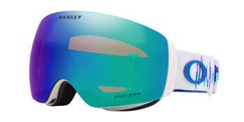 Brille Oakley Flight Deck M Mikaela Shiffrin Signature Prizm Argon Iridium - 2023/24