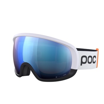 Brille POC Fovea Clarity Comp Hydrogen White/Uranium Black/Spektris Blue - 2022/23