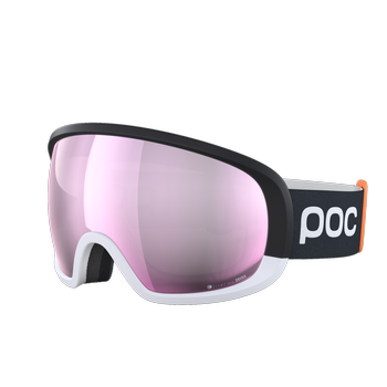 Brille POC Fovea Clarity Comp UUranium Black/Hydrogen White/Clarity Comp Low Light - 2022/23