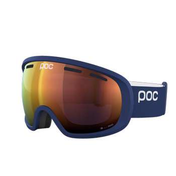 Brille POC Fovea Clarity Lead Blue/Spektris Orange - 2022/23