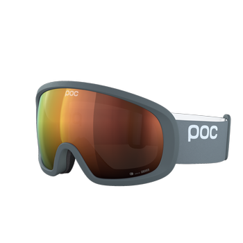 Brille POC Fovea Mid Clarity Pegasi Grey/Spectris Orange - 2022/23