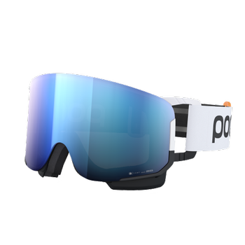 Brille POC NEXAL CLARITY COMP HYDROGEN WHITE/URANIUM BLACK/SPEKTRIS BLUE - 2022/23