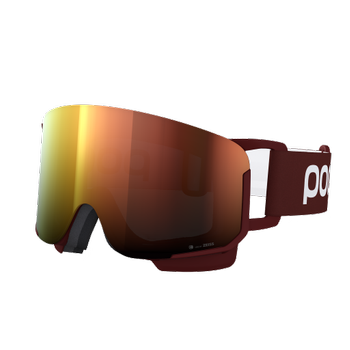 Brille POC Nexal Clarity Garnet Red/Spektris Orange - 2022/23