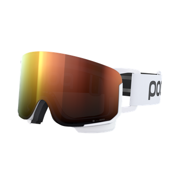 Brille POC Nexal Hydrogen White/Partly Sunny Orange - 2024/25