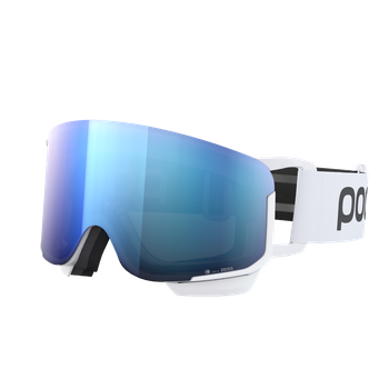 Brille POC Nexal Mid Hydrogen White/Partly Sunny Blue - 2024/25