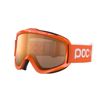 Brille POC Pocito Iris Fluorescent Orange/Orange - 2023/24