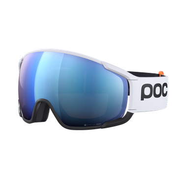 Brille POC Zonula Race Hydrogen White/Uranium Black/Partly Sunny Blue - 2023/24