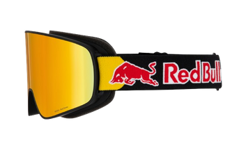 Brille Red Bull Spect RUSH Black/Orange/Red mirror S2 - 2024/25