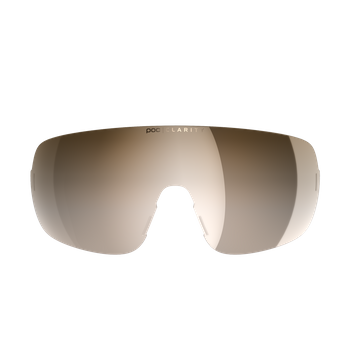 Brillengläser POC AIM Sparelens Brown/Silver Mirror - 2023/24