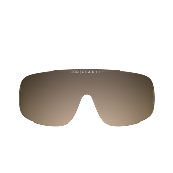 Brillengläser POC Aspire Mid Sparelens Brown - 2024/25