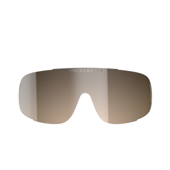 Brillengläser POC Aspire Mid Sparelens Brown/Silver Mirror - 2024/25