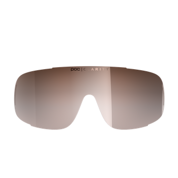 Brillengläser POC Aspire Sparelens Brown - 2023/24