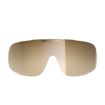 Brillengläser POC Aspire Sparelens Brown/Light Silver Mirror - 2023/24